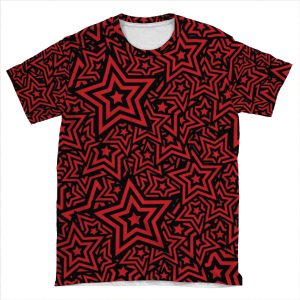 Persona 5 Stars AOP T-shirt Tee