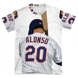 Pete Alonso 20 AOP T-shirt Tee