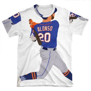 Pete Alonso AOP T-shirt Tee
