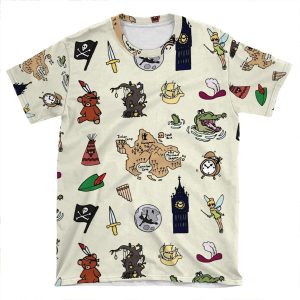 Peter Pan AOP T-shirt Tee
