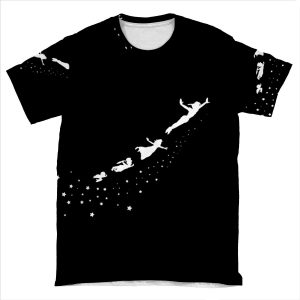 Peter Pan Flying AOP T-shirt Tee