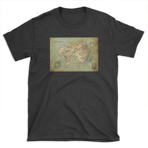 Peter Pan Neverland Map T-shirt Tee