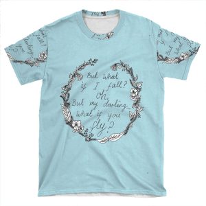 Peter Pan - What If You Fly? AOP T-shirt Tee
