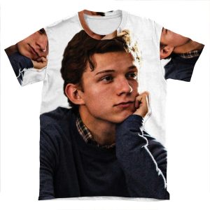Peter Parker / Tom Holland AOP T-shirt Tee