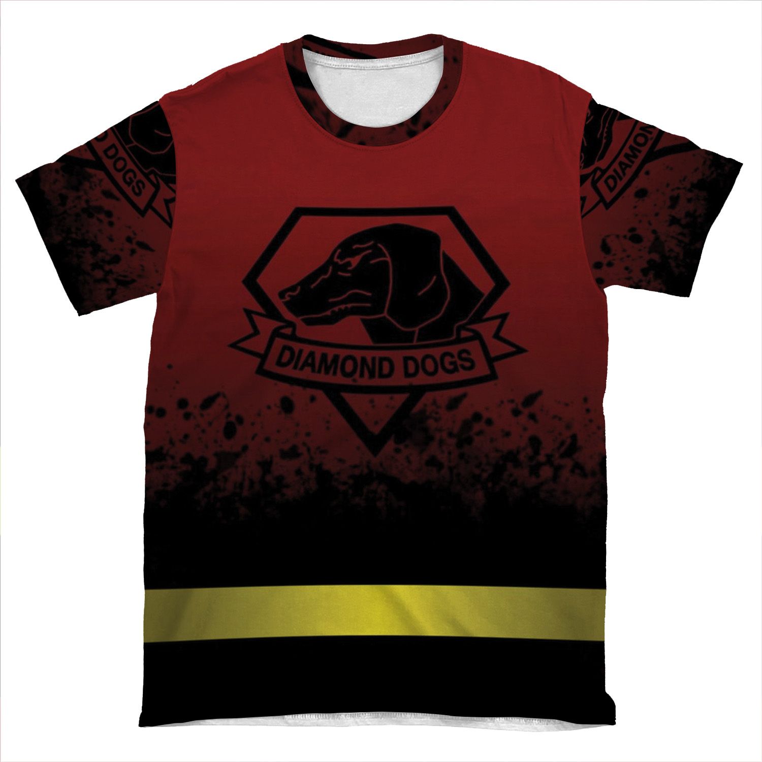 Phantom Pain - Diamond Dogs AOP T-shirt Tee