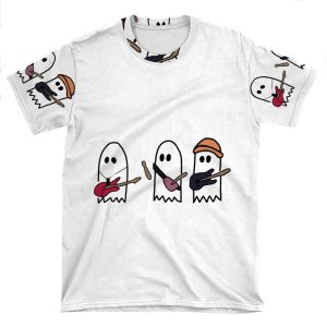 Phantoms From Julie And The Phantoms AOP T-shirt Tee