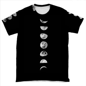 Phases AOP T-shirt Tee