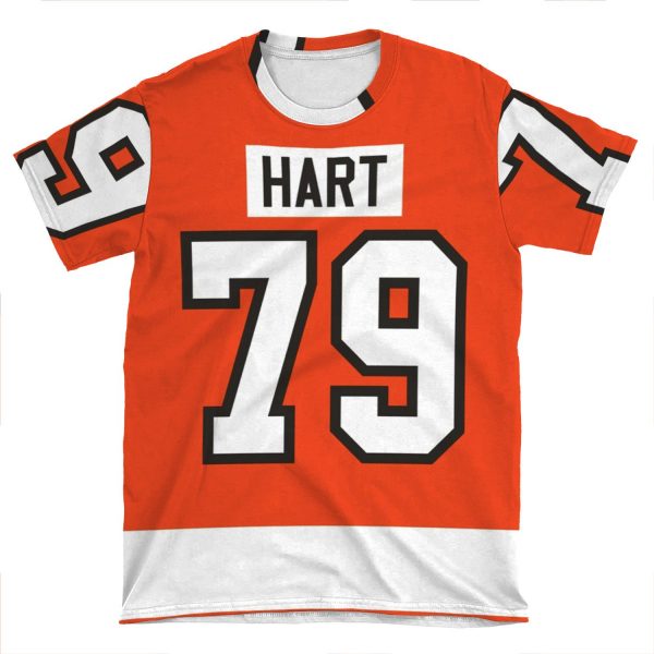 Philadelphia Flyers Carter Hart Home Jersey Back Phone AOP T-shirt Tee