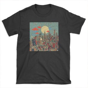 philadelphia panorama 3 T-shirt Tee