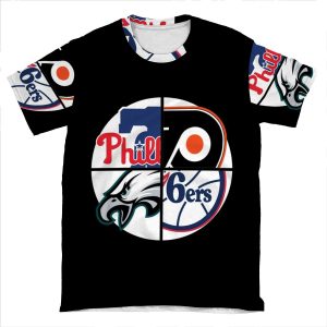 Philly Sports AOP T-shirt Tee