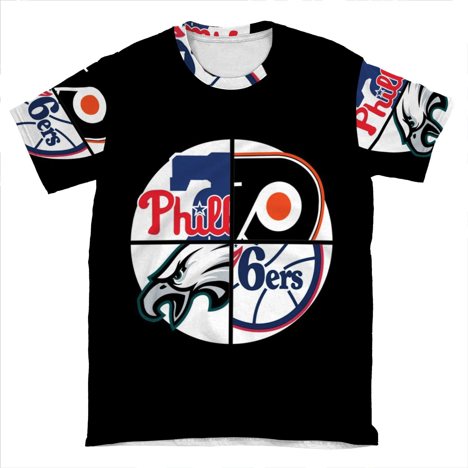 Philly Sports AOP T-shirt Tee