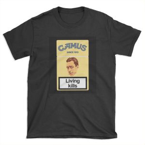 Philosopher Albert Camus T-shirt Tee
