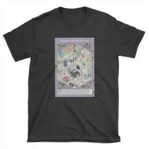Philosophy Department Office Map T-shirt Tee