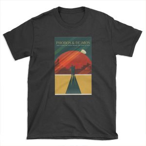 Phobos and Deimos T-shirt Tee