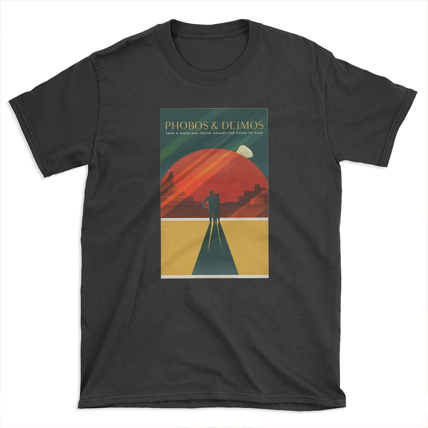 Phobos and Deimos T-shirt Tee
