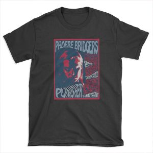 Phoebe Bridgers Psychedelic Punisher T-shirt Tee