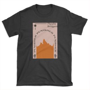 Phoebe Bridgers Punisher T-shirt Tee