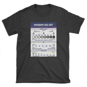 Photography Cheat Sheet T-shirt Tee