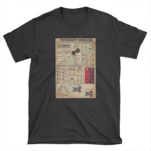 Photography Knowledge T-shirt Tee