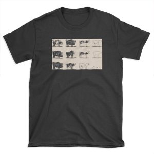 Picasso Bulls T-shirt Tee