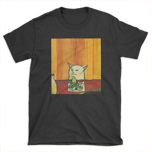 Picasso Cat Meme Paint T-shirt Tee