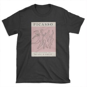 Picasso Exhibition Dance T-shirt Tee