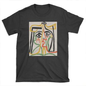 Picasso - Woman's head #1 T-shirt Tee