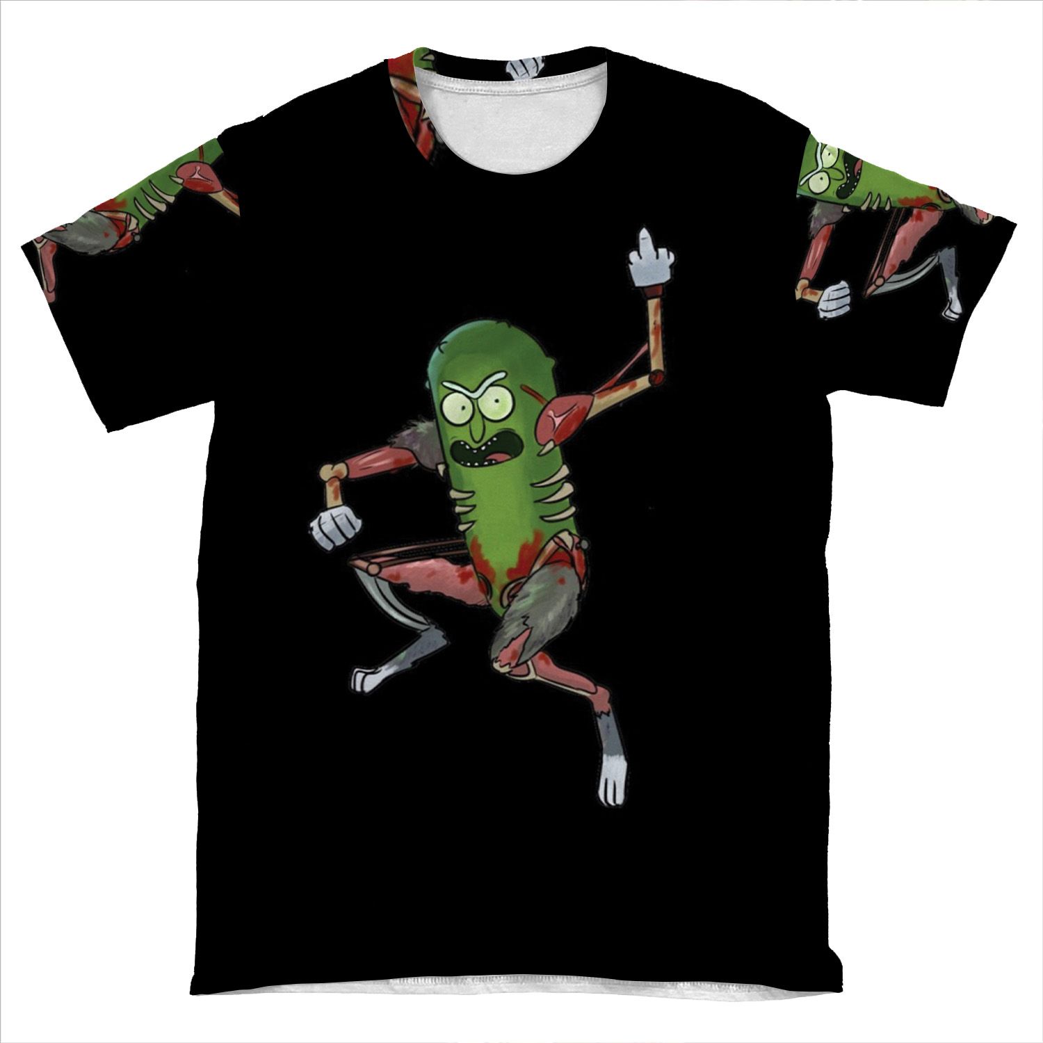 Pickle Rick AOP T-shirt Tee