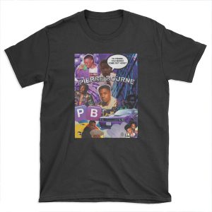 Pierre Bourne Collage T-shirt Tee