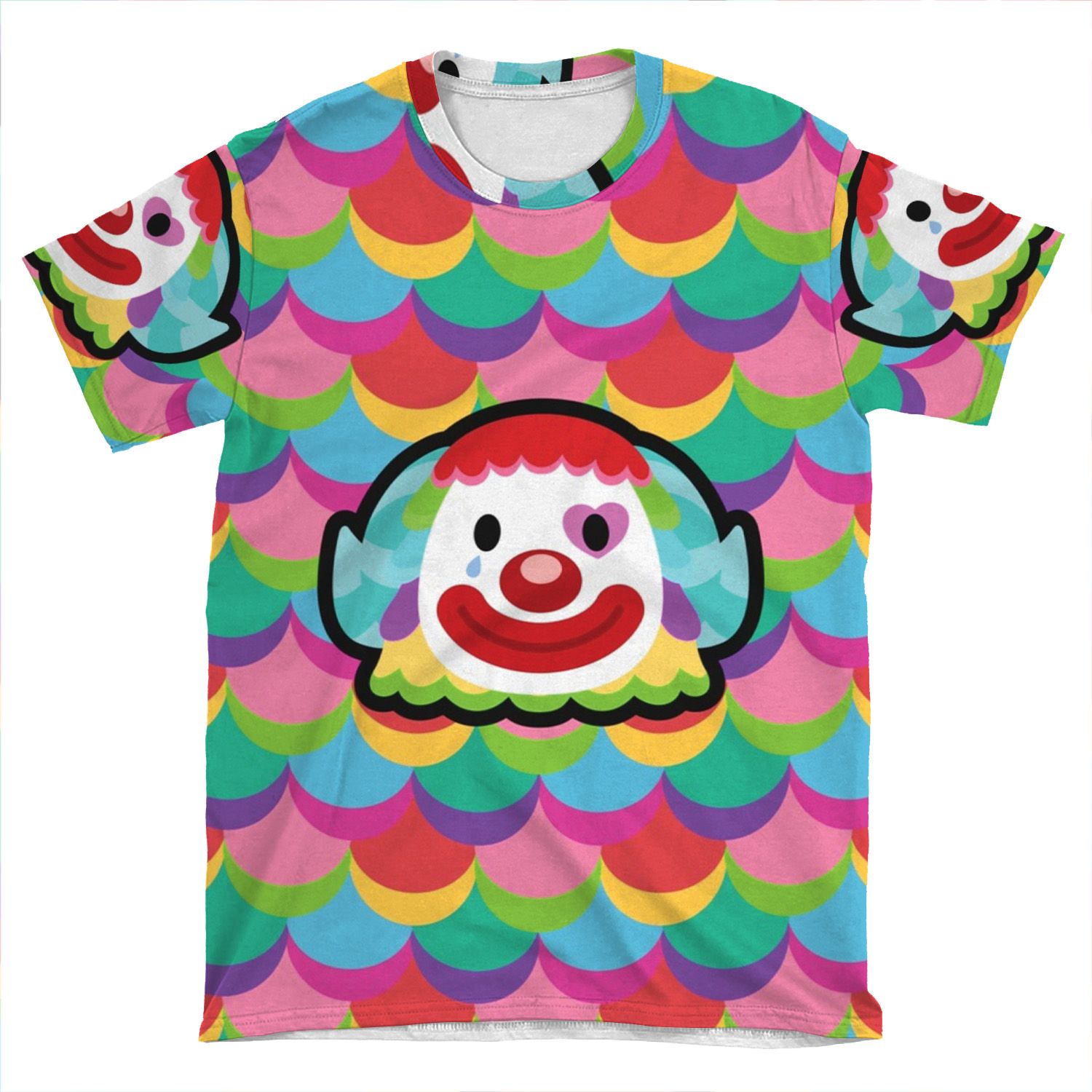 Pietro Animal Crossing AOP T-shirt Tee