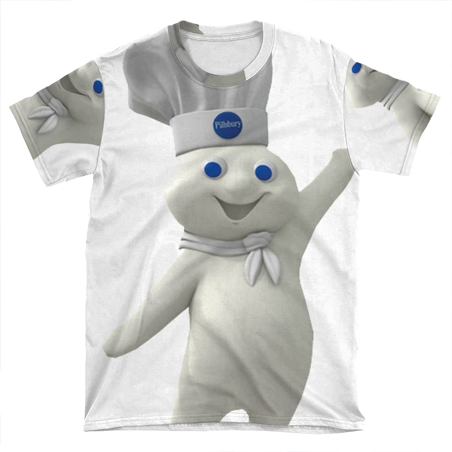 Pillsbury Doughboy AOP T-shirt Tee