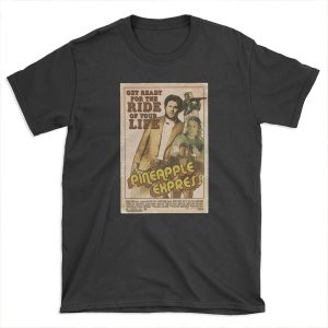 Pineapple Express - Seth Rogen, James Franco, Danny Mcbride T-shirt Tee
