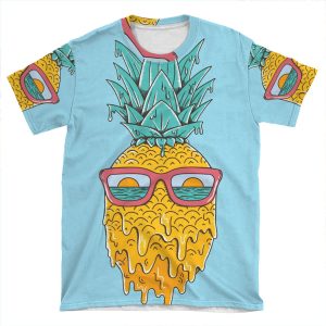 Pineapple Summer AOP T-shirt Tee