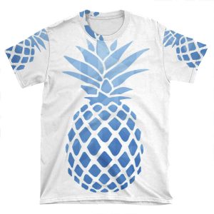 Pineapple Water AOP T-shirt Tee