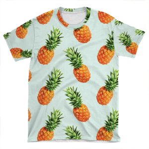 Pineapples AOP T-shirt Tee