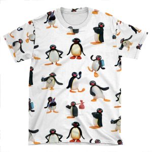 Pingu Mood AOP T-shirt Tee