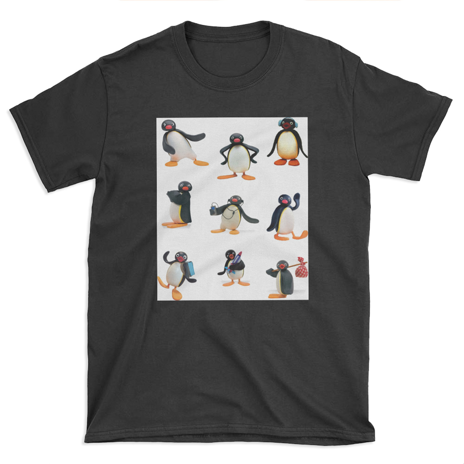 Pingu mood T-shirt Tee