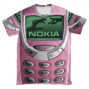 Pink Case AOP T-shirt Tee