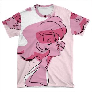 Pink Diamond AOP T-shirt Tee