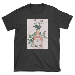 Pink Gin Artwork T-shirt Tee