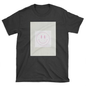 Pink | Happy Face | Smiley | T-shirt Tee