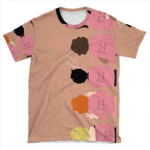 Pink Ladies AOP T-shirt Tee