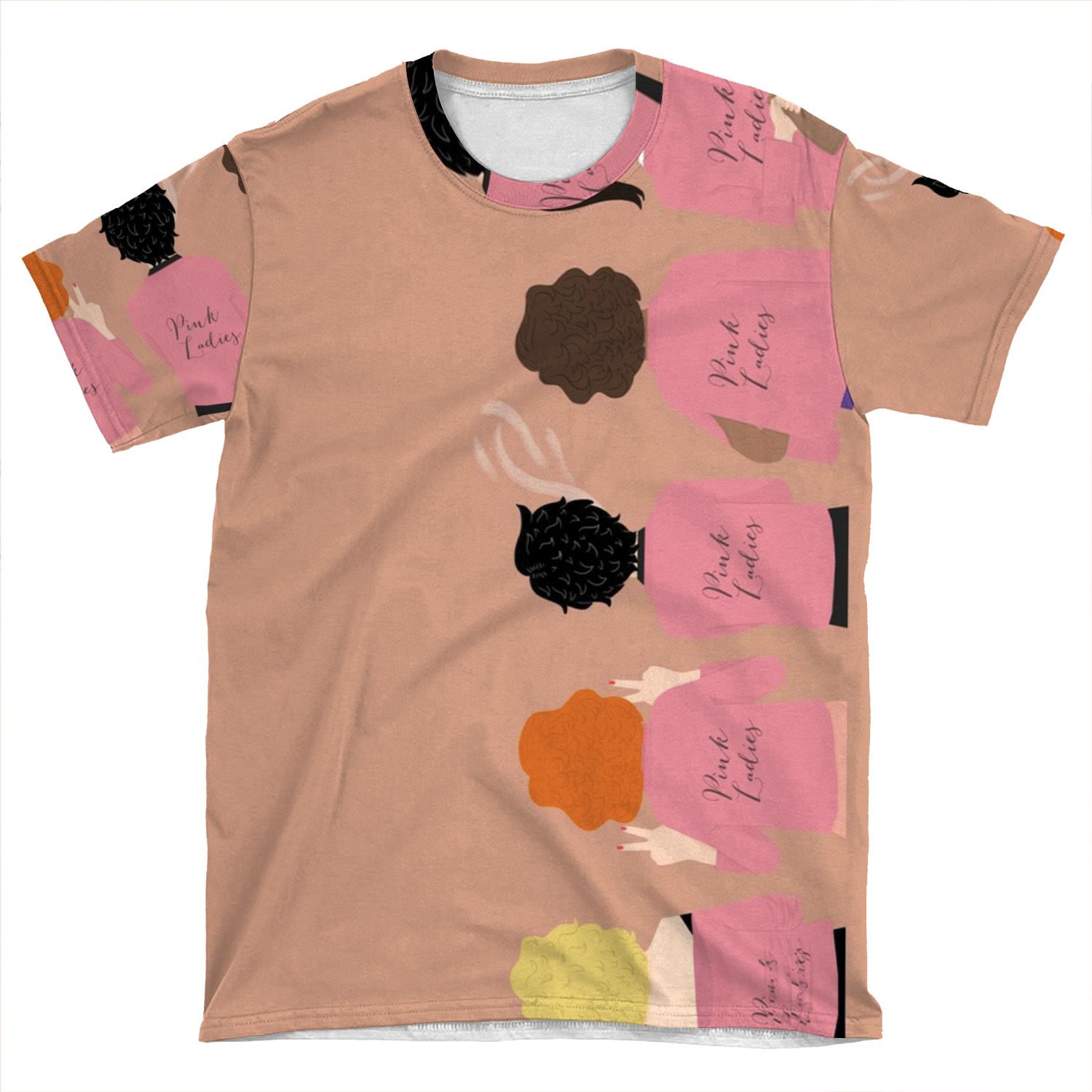 Pink Ladies AOP T-shirt Tee