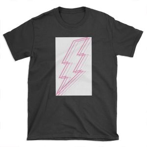 Pink Lightning T-shirt Tee