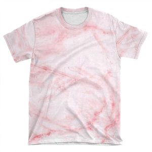 Pink Marble 2 AOP T-shirt Tee