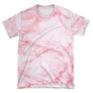 Pink Marble 3 AOP T-shirt Tee