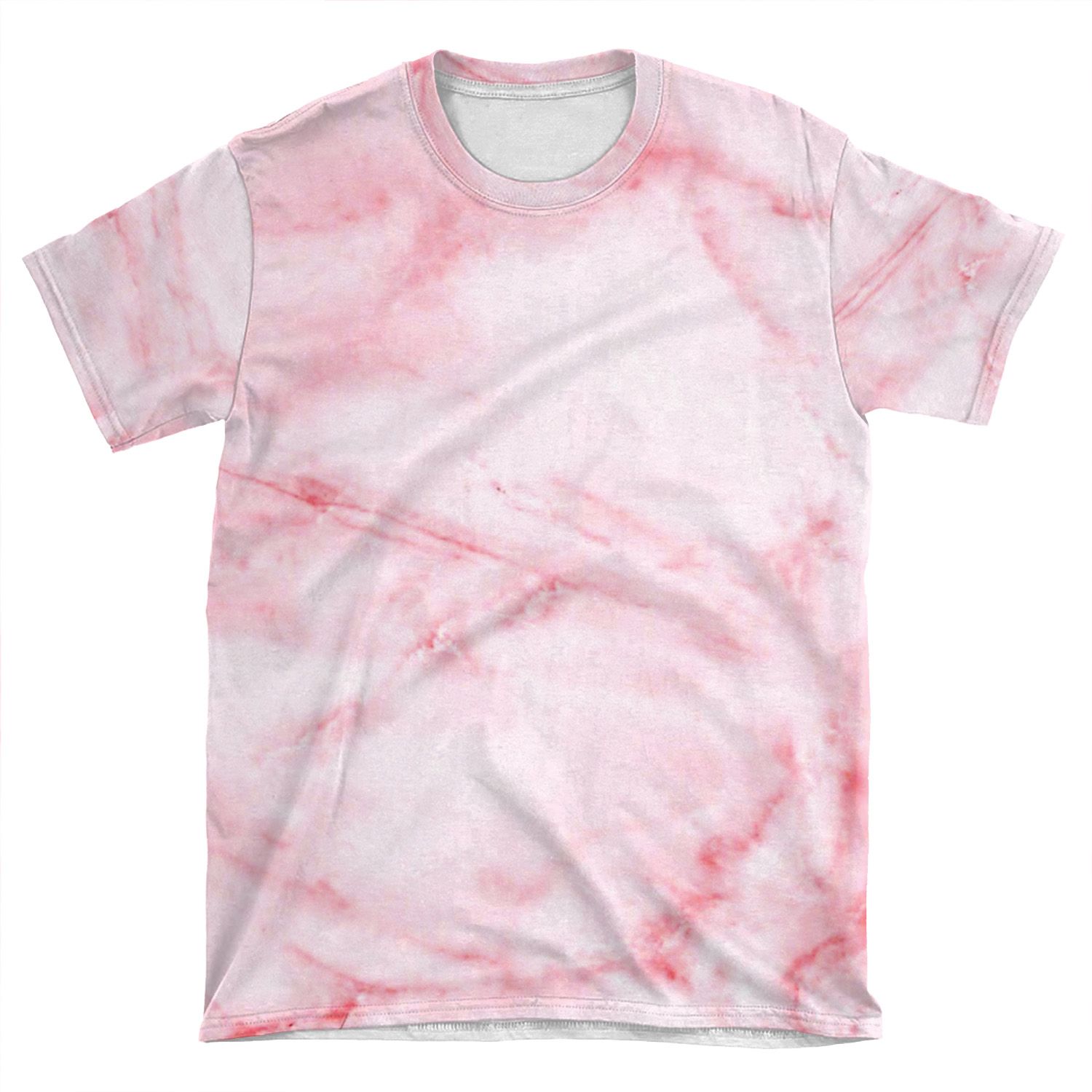 Pink Marble 3 AOP T-shirt Tee