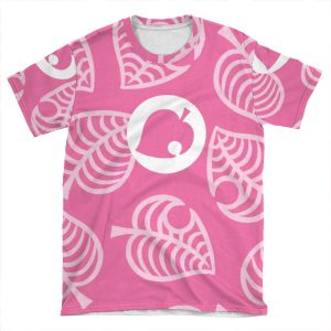 Pink Nook Phone AOP T-shirt Tee
