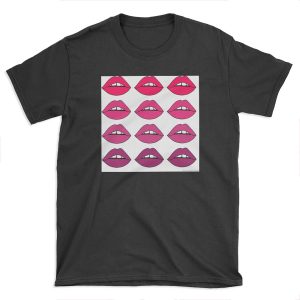 Pink Ombre Lips T-shirt Tee