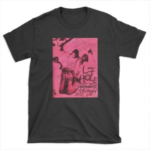 pink punk collage T-shirt Tee